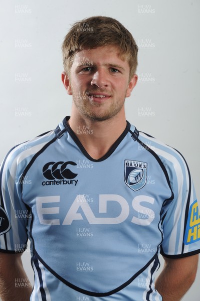 22.07.11 - Cardiff Blues Rugby Squad 2011/2012 - Lewis Jones. 