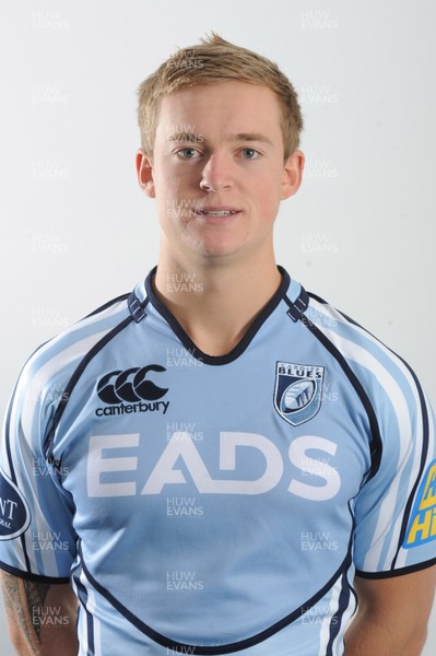 22.07.11 - Cardiff Blues Rugby Squad 2011/2012 - Owen Williams. 