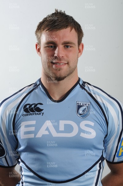 22.07.11 - Cardiff Blues Rugby Squad 2011/2012 - Will Griff John. 