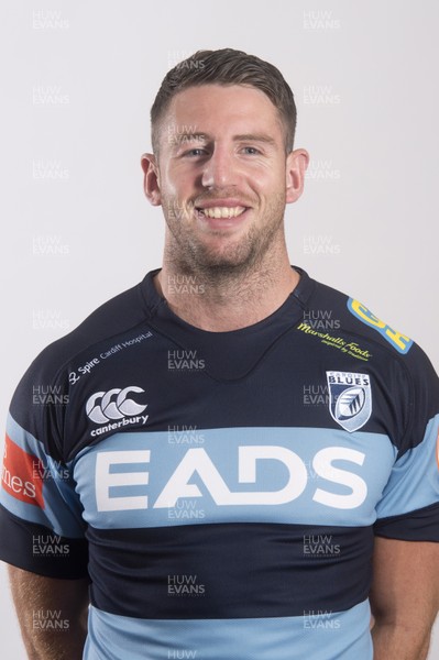 220813 - Cardiff Blues Rugby Squad -Alex Cuthbert