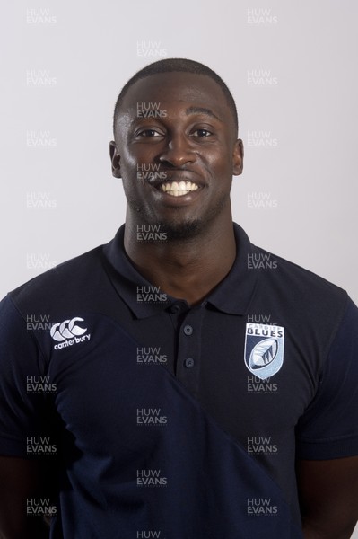 220813 - Cardiff Blues Rugby Squad -Derrick Bonsu