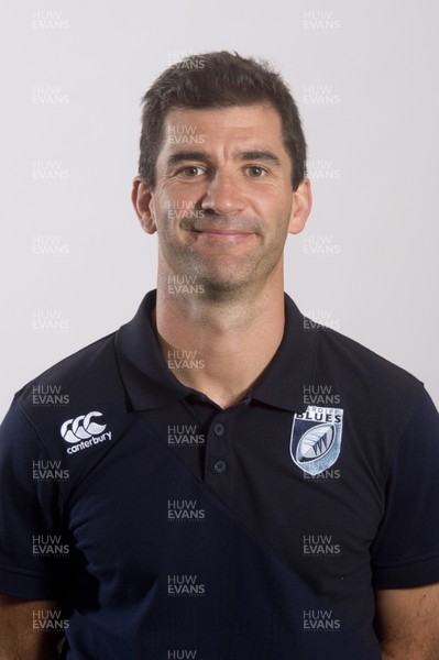 220813 - Cardiff Blues Rugby Squad -Gareth Baber