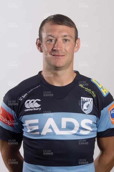 220813 - Cardiff Blues Rugby Squad -Gareth Davies