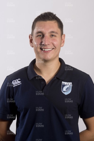 220813 - Cardiff Blues Rugby Squad -Gareth Webber