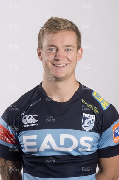 220813 - Cardiff Blues Rugby Squad -Owen Williams