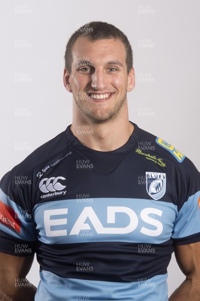 220813 - Cardiff Blues Rugby Squad -Sam Warburton