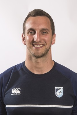 220816 - Cardiff Blues Squad 2016/17 -Ben Warburton