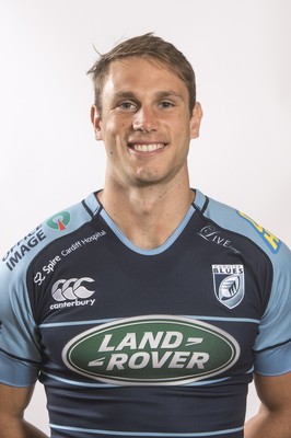 220816 - Cardiff Blues Squad 2016/17 -Blaine Scully