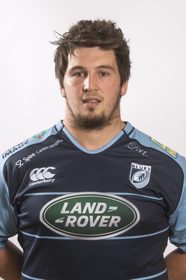 220816 - Cardiff Blues Squad 2016/17 -Brad Thyer