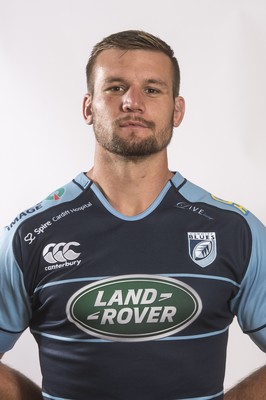 220816 - Cardiff Blues Squad 2016/17 -Cam Dolan