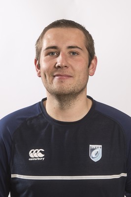 220816 - Cardiff Blues Squad 2016/17 -Chris Berry