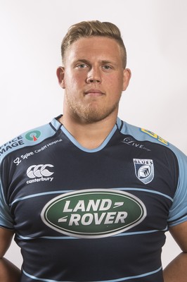 220816 - Cardiff Blues Squad 2016/17 -Corey Domachowski