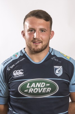 220816 - Cardiff Blues Squad 2016/17 -Dillon Lewis