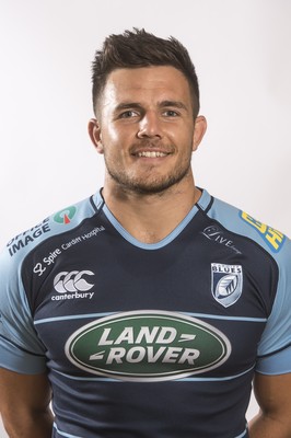 220816 - Cardiff Blues Squad 2016/17 -Ellis Jenkins