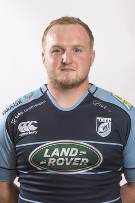 220816 - Cardiff Blues Squad 2016/17 -Ethan Lewis