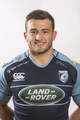 220816 - Cardiff Blues Squad 2016/17 -Garyn Smith