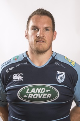 220816 - Cardiff Blues Squad 2016/17 -Gethin Jenkins