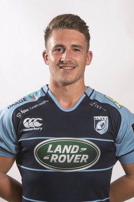 220816 - Cardiff Blues Squad 2016/17 -Harri Millard