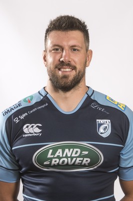 220816 - Cardiff Blues Squad 2016/17 -James Down