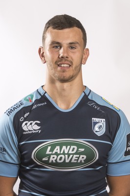 220816 - Cardiff Blues Squad 2016/17 -James Sheekey