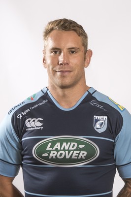 220816 - Cardiff Blues Squad 2016/17 -Jarrad Hoeata