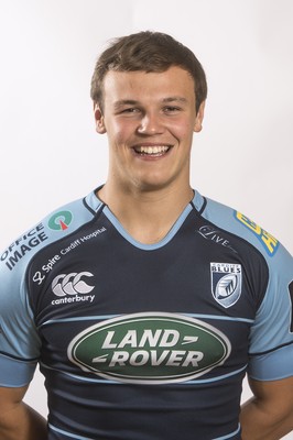 220816 - Cardiff Blues Squad 2016/17 -Jarrod Evans