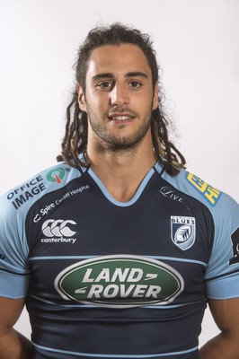 220816 - Cardiff Blues Squad 2016/17 -Josh Navidi