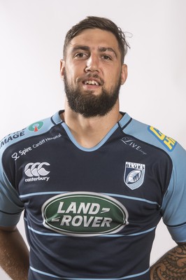 220816 - Cardiff Blues Squad 2016/17 -Josh Turnbull