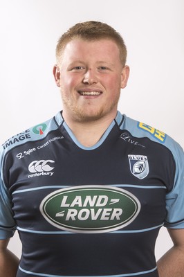 220816 - Cardiff Blues Squad 2016/17 -Kieron Assirratti