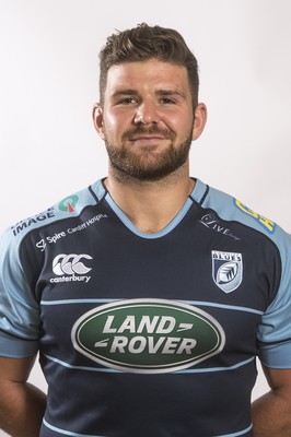 220816 - Cardiff Blues Squad 2016/17 -Kirby Myhill