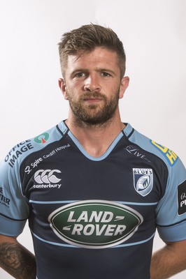 220816 - Cardiff Blues Squad 2016/17 -Lewis Jones