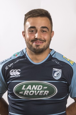 220816 - Cardiff Blues Squad 2016/17 -Liam Belcher