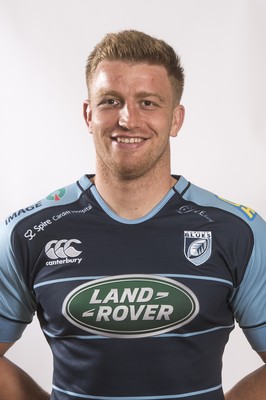 220816 - Cardiff Blues Squad 2016/17 -Macauley Cook