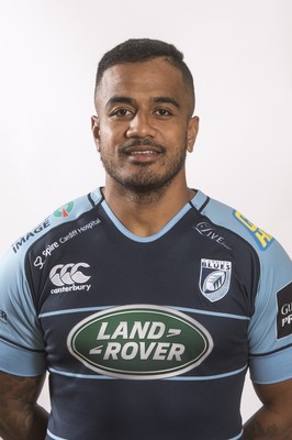 220816 - Cardiff Blues Squad 2016/17 -Rey Lee-Lo