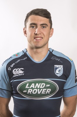 220816 - Cardiff Blues Squad 2016/17 -Rhun Williams