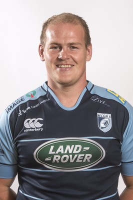 220816 - Cardiff Blues Squad 2016/17 -Rhys Gill