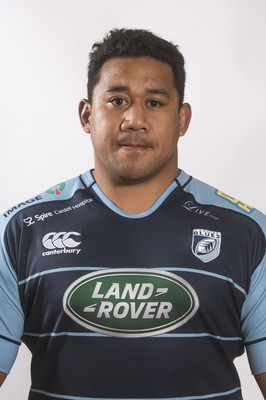 220816 - Cardiff Blues Squad 2016/17 -Salesi Ma'afu