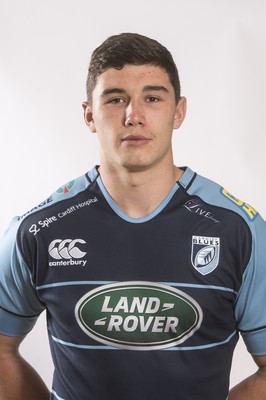 220816 - Cardiff Blues Squad 2016/17 -Seb Davies