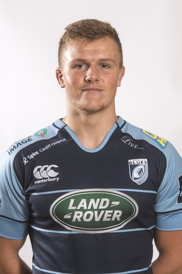 220816 - Cardiff Blues Squad 2016/17 -Shane Lewis-Hughes