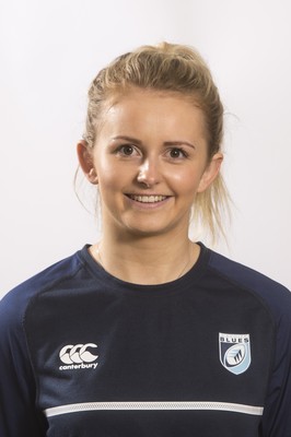 220816 - Cardiff Blues Squad 2016/17 -Sophie Storrow