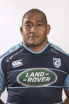 220816 - Cardiff Blues Squad 2016/17 -Taufa'ao Filise