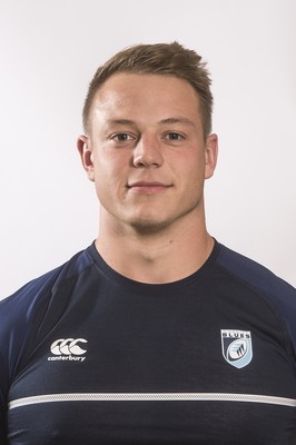 220816 - Cardiff Blues Squad 2016/17 -Will Cusack