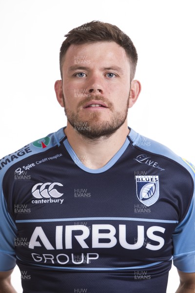 030815 - Cardiff Blues Squad Portraits - Adam Thomas