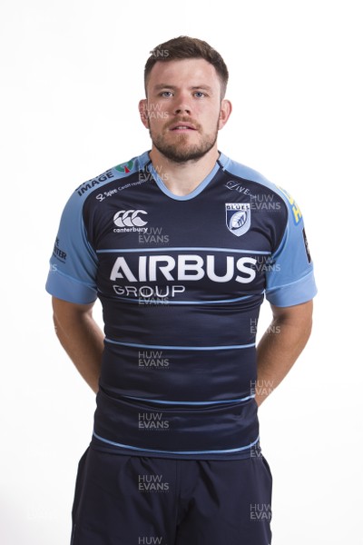 030815 - Cardiff Blues Squad Portraits - Adam Thomas