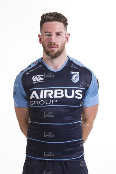 030815 - Cardiff Blues Squad Portraits - Alex Cuthbert