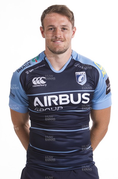 030815 - Cardiff Blues Squad Portraits - Cory Allen