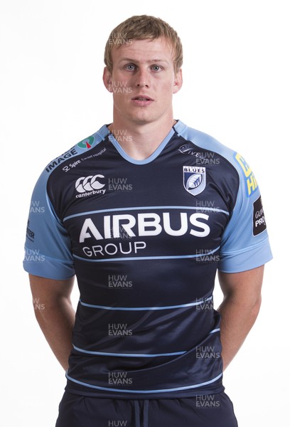 030815 - Cardiff Blues Squad Portraits - Jevon Groves