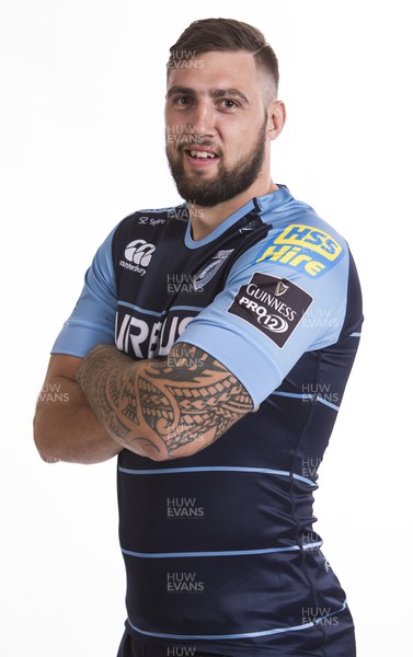 030815 - Cardiff Blues Squad Portraits - Josh Turnbull