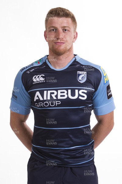 030815 - Cardiff Blues Squad Portraits - Macauley Cook