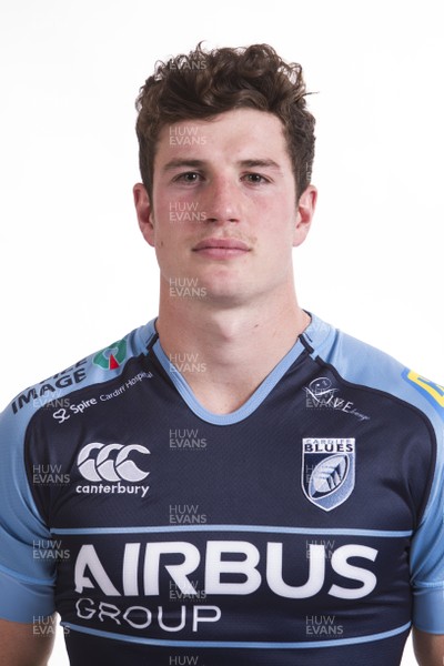 030815 - Cardiff Blues Squad Portraits - Owen Jenkins